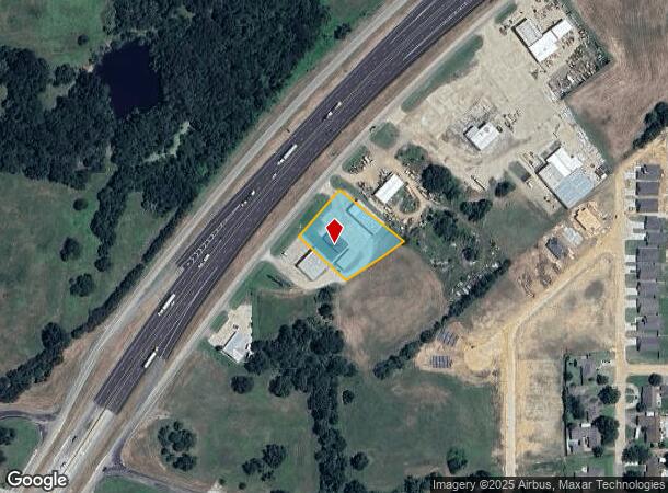  1321 Shannon Rd E, Sulphur Springs, TX Parcel Map