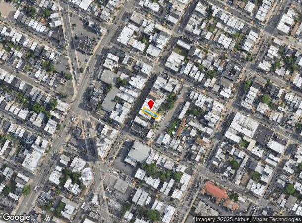  814 Summit Ave, Union City, NJ Parcel Map