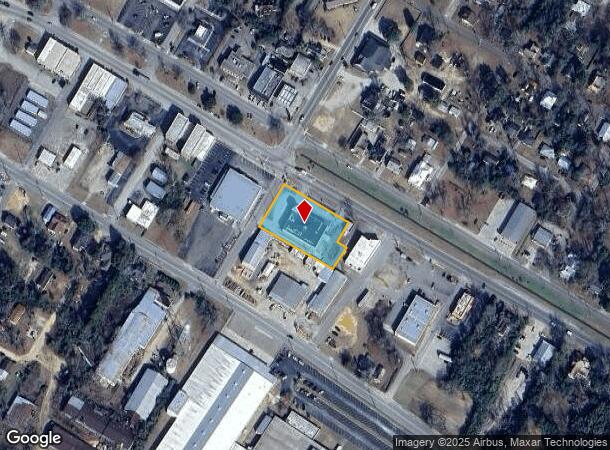  12845 Main St, Williston, SC Parcel Map