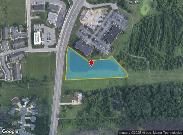  9432 Coldwater Rd, Fort Wayne, IN Parcel Map