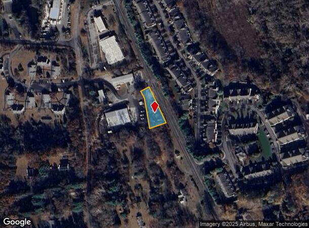 930 Federal Rd, Brookfield, CT Parcel Map