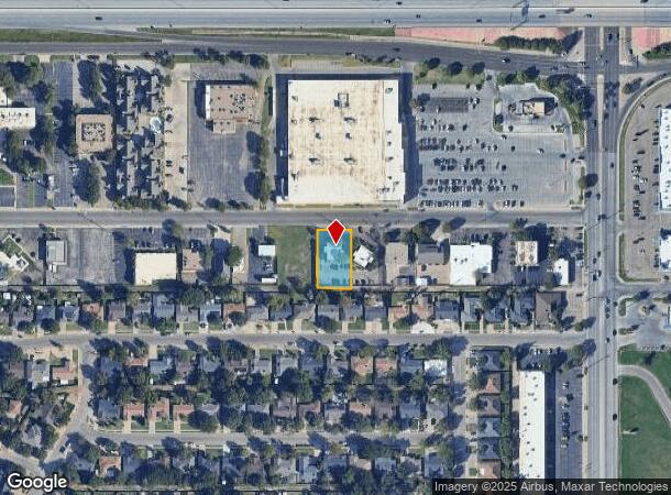  2529 74Th St, Lubbock, TX Parcel Map