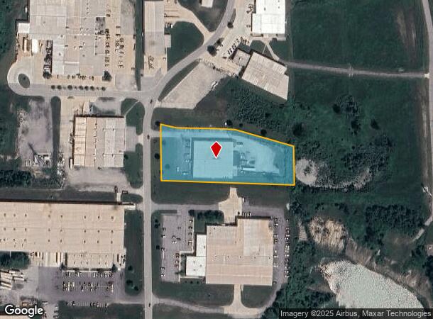  201 Progress Way, Kendallville, IN Parcel Map