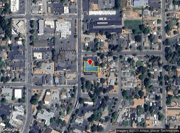  1019 Ne 7Th St, Grants Pass, OR Parcel Map