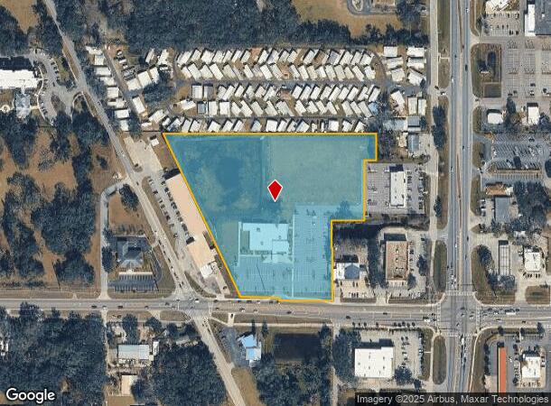 37827 Eiland Blvd, Zephyrhills, FL Parcel Map