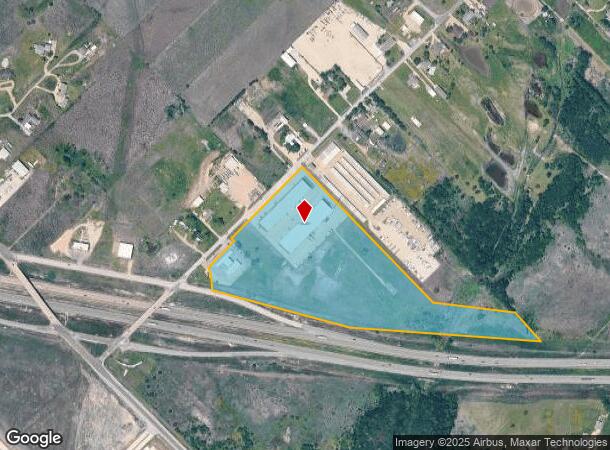 10990 W I 20, Forney, TX Parcel Map