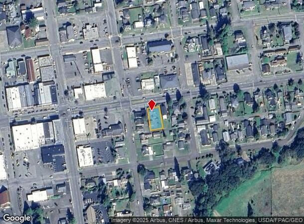 109 W Main St, Elma, WA Parcel Map