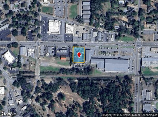  334 Smith Ave, Thomasville, GA Parcel Map