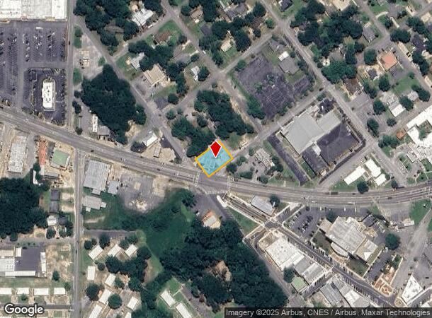  154 W Hickory Ave, Crestview, FL Parcel Map