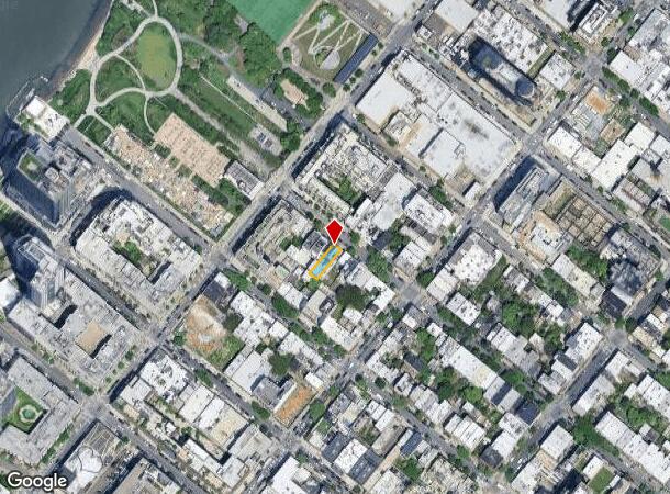  68 N 8Th St, Brooklyn, NY Parcel Map