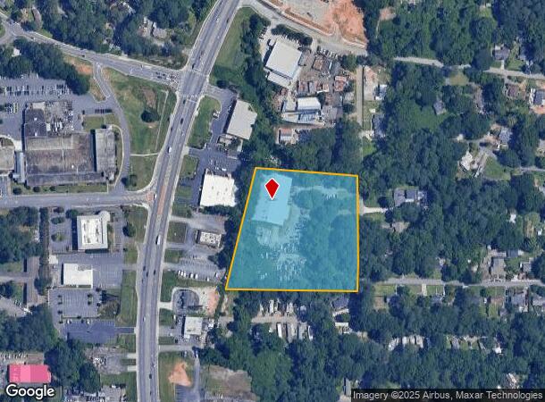  1000 Eastside Dr Se, Marietta, GA Parcel Map