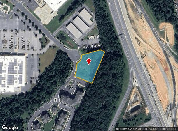 3801 Monument Cir, Abingdon, MD Parcel Map