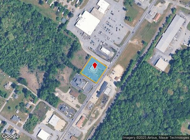6385 Old Us Highway 52, Lexington, NC Parcel Map