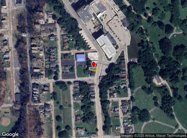  610 Evans Ave, Mckeesport, PA Parcel Map