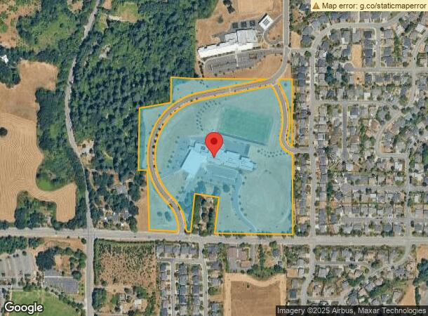  1920 Wilmington Ave Nw, Salem, OR Parcel Map