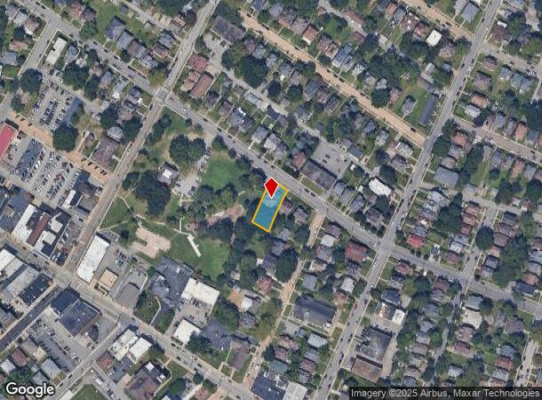441 Teece Ave, Pittsburgh, PA Parcel Map