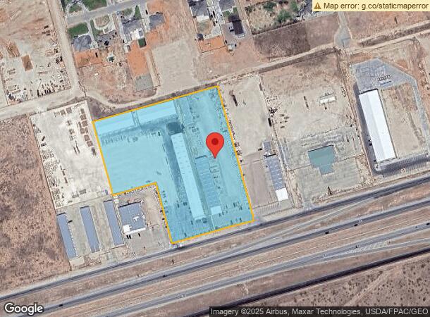  10306 State Highway 191, Midland, TX Parcel Map