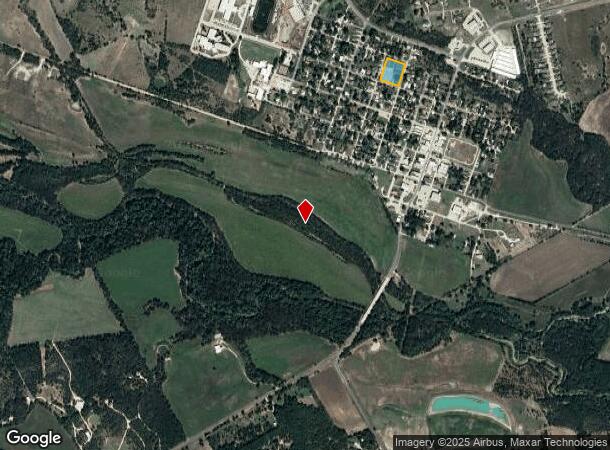  301 W 5Th St, Maypearl, TX Parcel Map