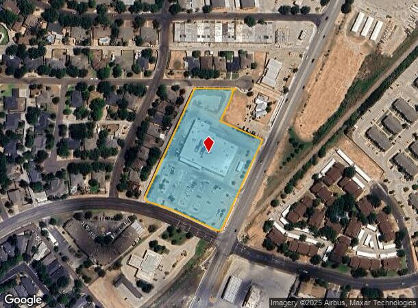 5154 Knickerbocker Rd, San Angelo, TX Parcel Map