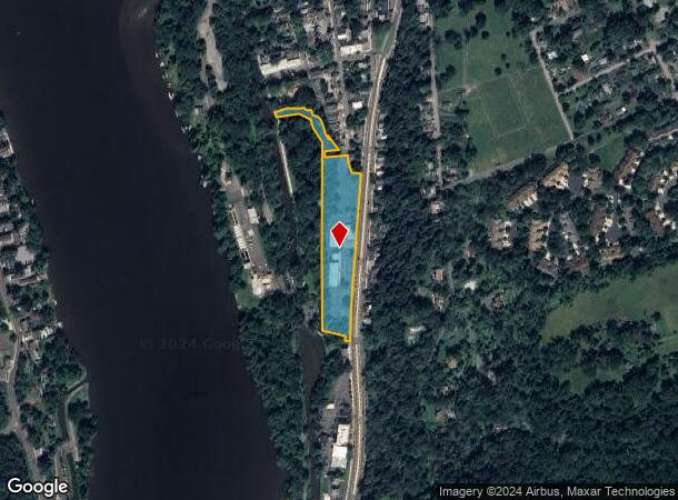  199 S Main St, Lambertville, NJ Parcel Map