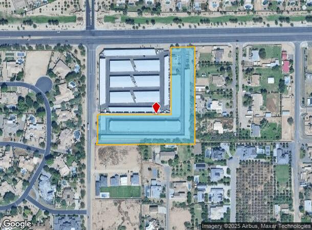  17635 E Riggs Rd, Queen Creek, AZ Parcel Map