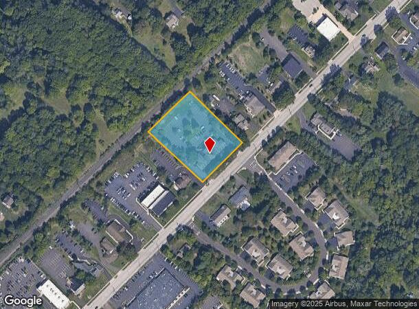  2128 N Broad St, Lansdale, PA Parcel Map