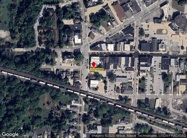  229 S Main St, Amherst, OH Parcel Map