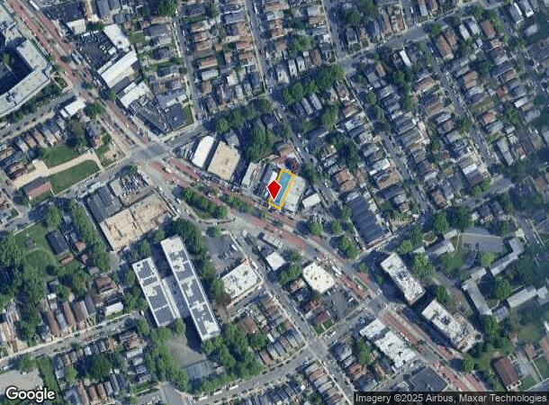 10841 Merrick Blvd, Jamaica, NY Parcel Map