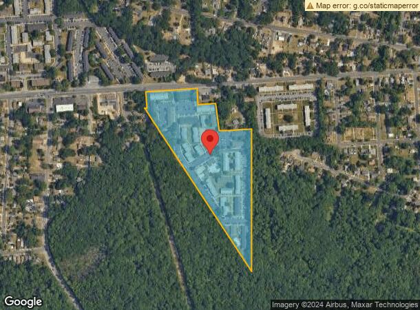  350 Blackwood Clementon Rd, Pine Hill, NJ Parcel Map