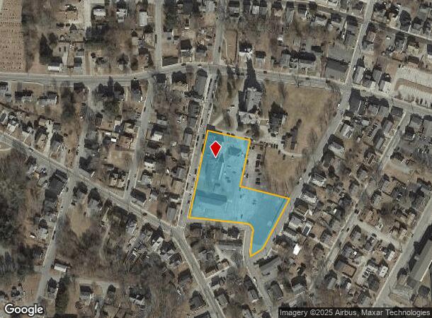  15 Marshall St, Putnam, CT Parcel Map