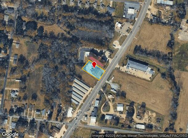 3987 Highway 19, Zachary, LA Parcel Map