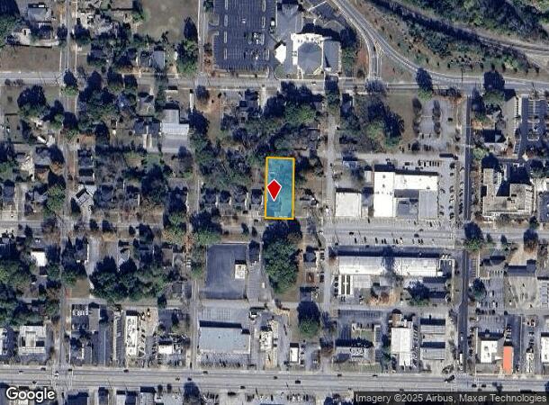  515 W Solomon St, Griffin, GA Parcel Map