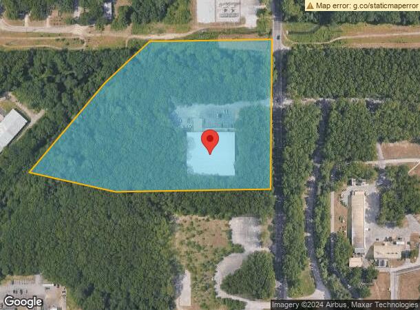  2259 S Sheridan Dr, Muskegon, MI Parcel Map