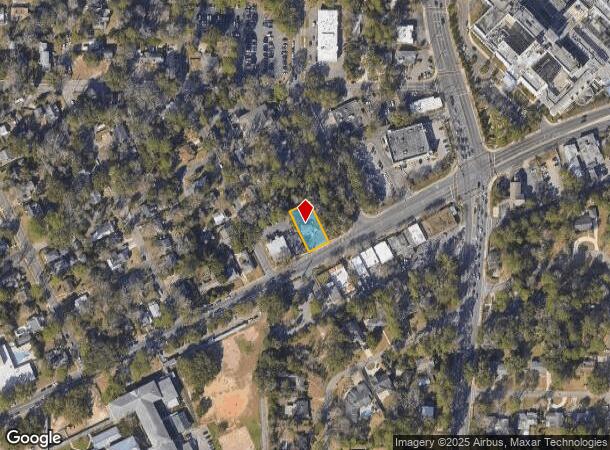  1216 Miccosukee Rd, Tallahassee, FL Parcel Map