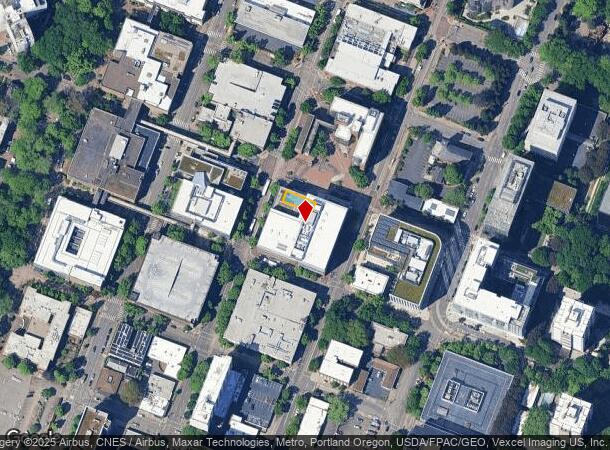  1806 Sw 6Th Ave, Portland, OR Parcel Map