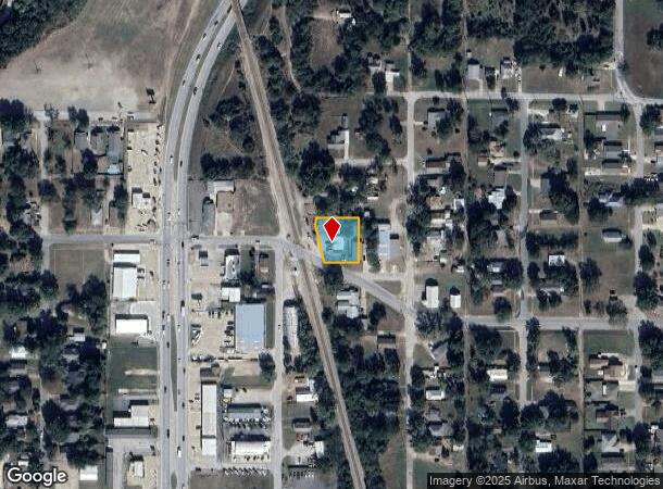  1005 E 13Th St, Okmulgee, OK Parcel Map