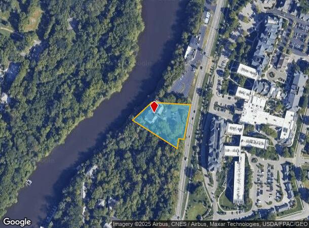  6099 Riverside Dr, Dublin, OH Parcel Map