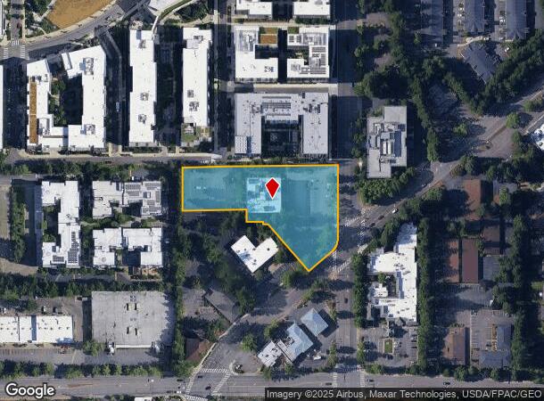 15446 Bel Red Rd, Redmond, WA Parcel Map