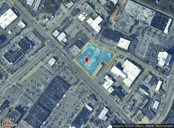  4920 W Broad St, Richmond, VA Parcel Map