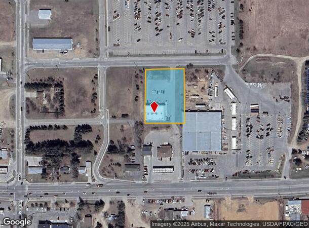 1300 Charles St, Park Rapids, MN Parcel Map