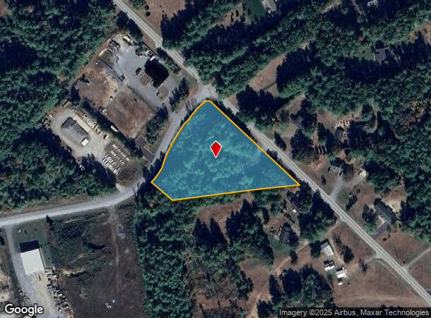 1 Blue Lupine Rd, Gansevoort, NY Parcel Map