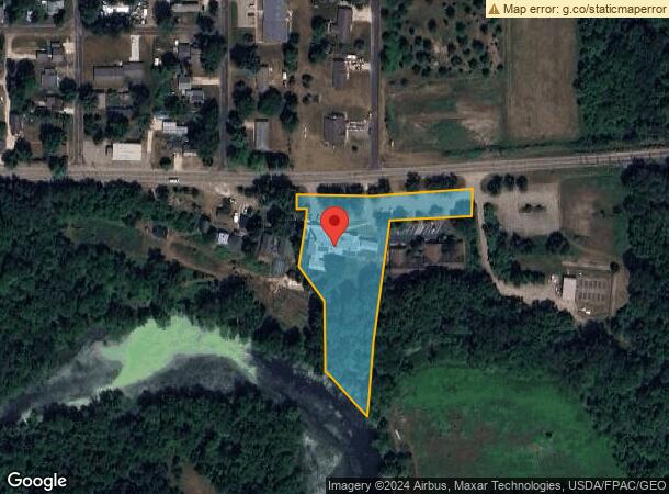  E4616 County Road C, Menomonie, WI Parcel Map