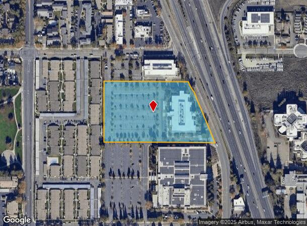  3035 Cleveland Ave, Santa Rosa, CA Parcel Map