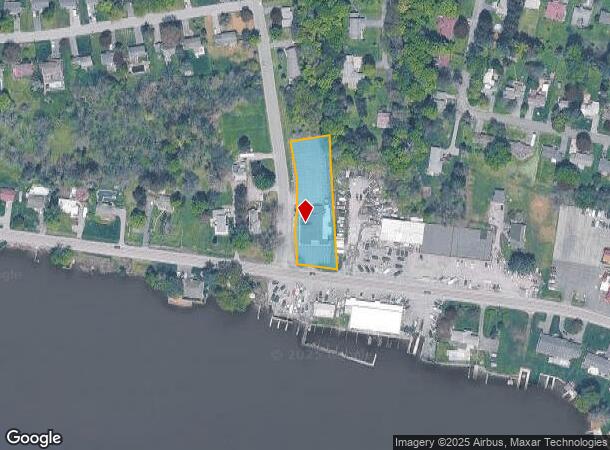  8113 Dexter Pky, Baldwinsville, NY Parcel Map