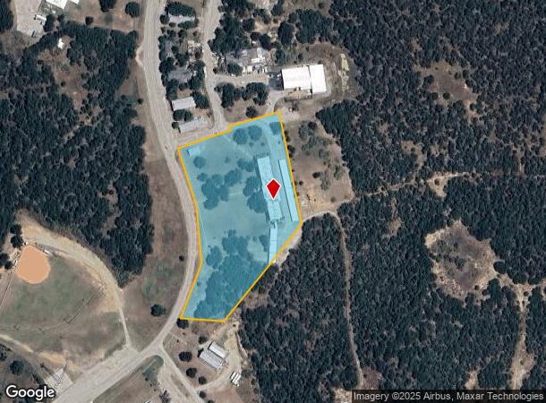  815 Hood Rd, Mineral Wells, TX Parcel Map