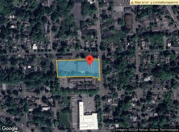  400 Clinton St, Fayetteville, NY Parcel Map