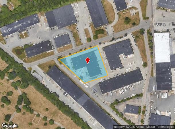  41 Teed Dr, Randolph, MA Parcel Map