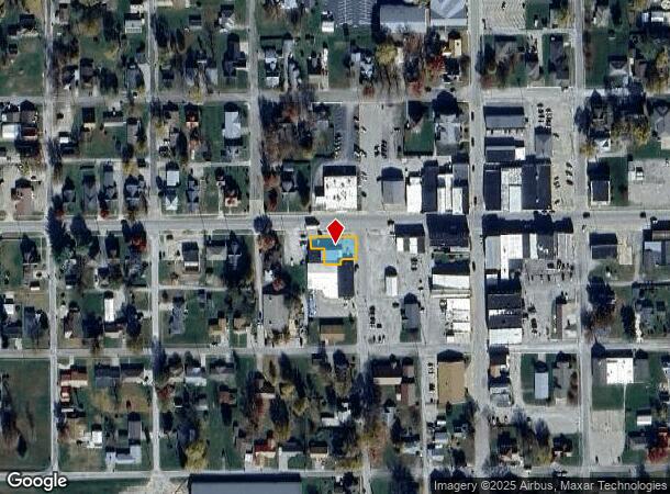  204 W Main St, Oblong, IL Parcel Map