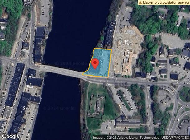  1 Cony St, Augusta, ME Parcel Map