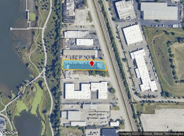  2000 Lehigh Ave, Glenview, IL Parcel Map